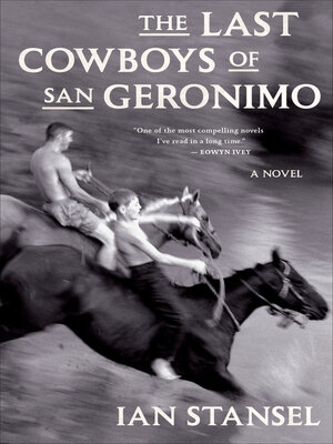 cover image of The Last Cowboys of San Geronimo